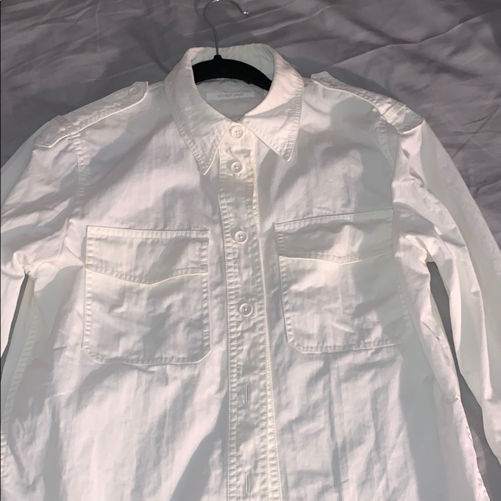Helmut Lang Cargo Button Up - image 2